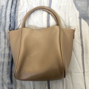 Anthropologie leather purse